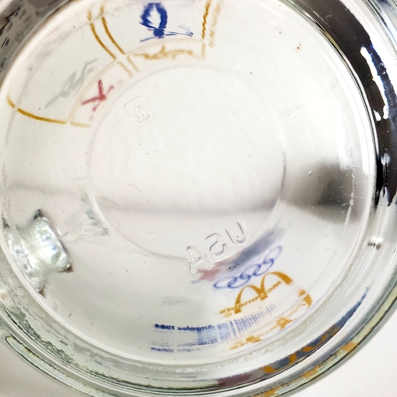 Set of 2 McDonald's team USA 1984 LA Olympics - Picture 3 of 3